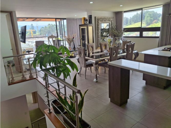 Apartamento de 3 alcobas en venta en Barro Blanco, Rionegro, 154 m² · foto 6 de 13