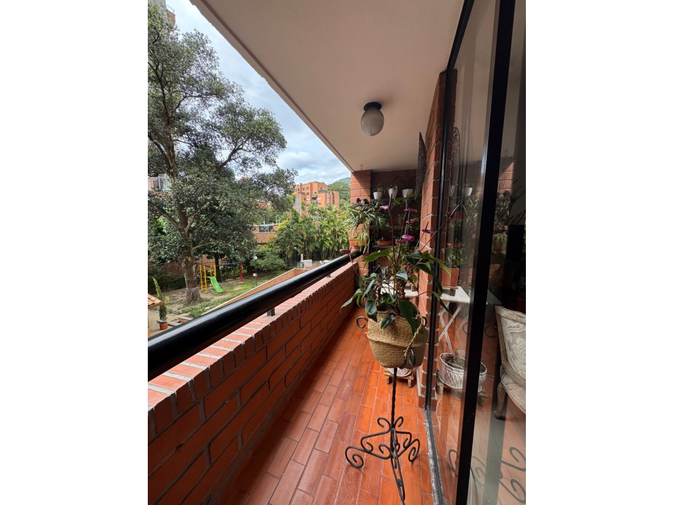 Apartment for sale in Los Balsos, Medellín