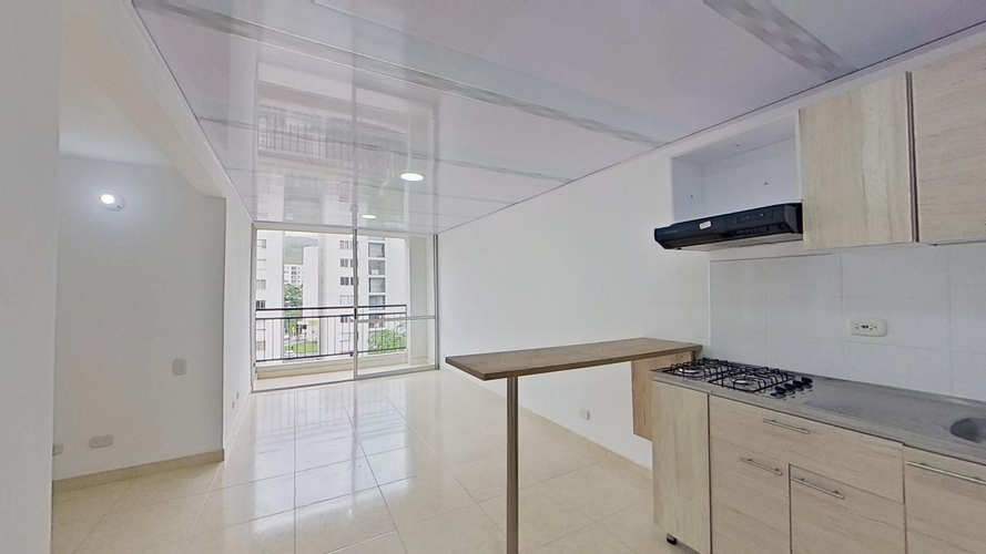 Apartamento de 2 alcobas en venta en Guabinas, Yumbo, 53 m² · foto 4 de 15
