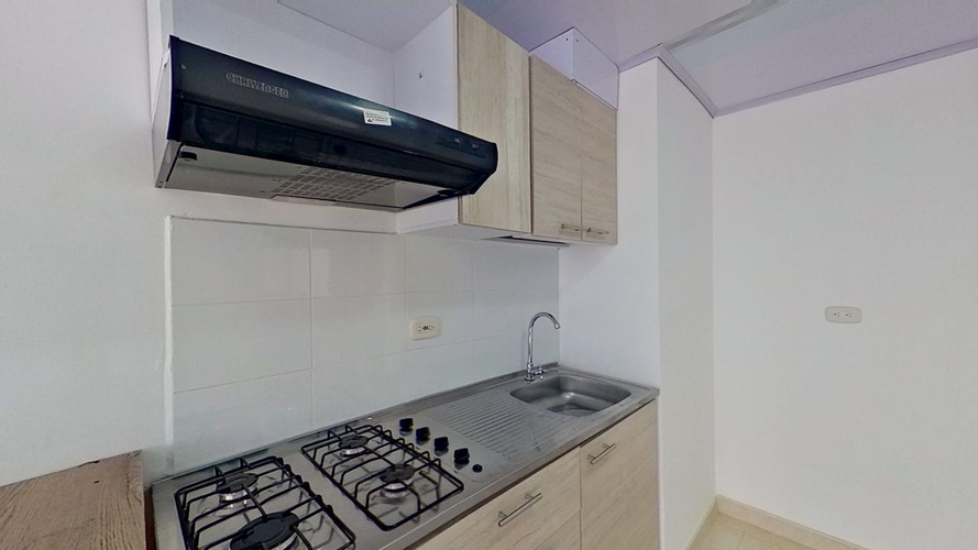 Apartamento de 2 alcobas en venta en Guabinas, Yumbo, 53 m² · foto 6 de 15