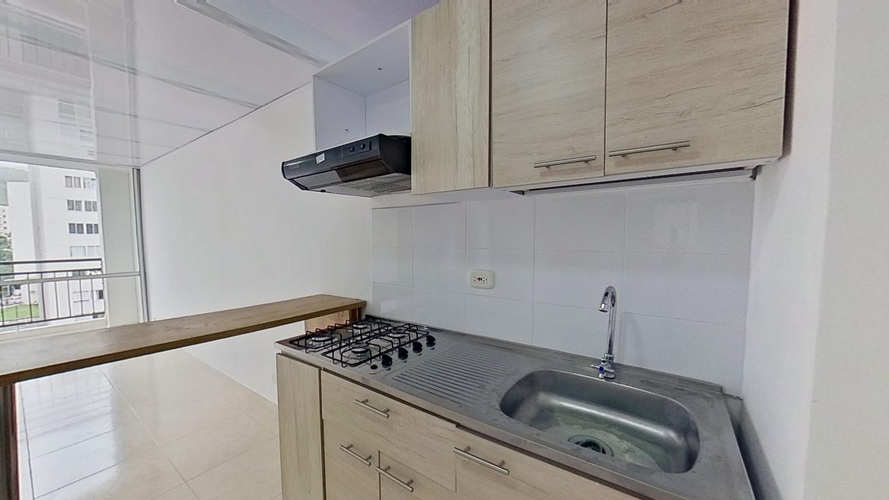 Apartamento de 2 alcobas en venta en Guabinas, Yumbo, 53 m² · foto 5 de 15