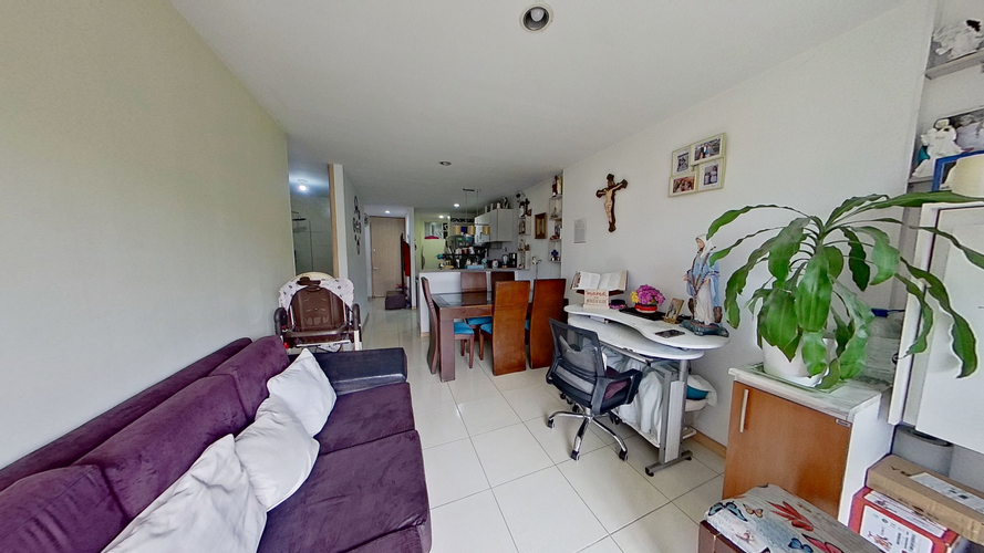 Apartamento en venta en Aguacatal, Cali · foto 4 de 12
