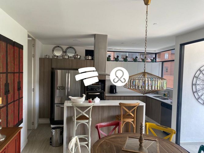 Apartamento de 2 alcobas en venta en Las Lomas, Medellín, 135 m² · foto 4 de 24