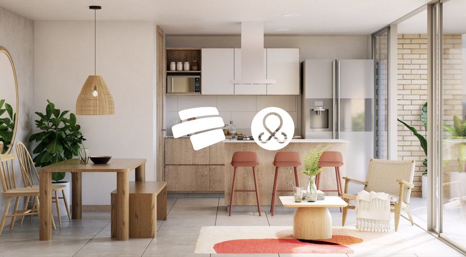 Apartamento de 2 alcobas en venta en Loma De La Doctora, Sabaneta, 76 m² · foto 3 de 15