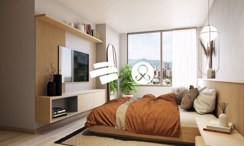 Apartamento de 2 alcobas en venta en Loma De La Doctora, Sabaneta, 76 m² · foto 5 de 15