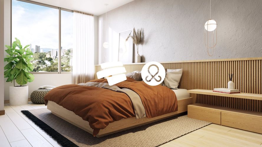 Apartamento de 2 alcobas en venta en Loma De La Doctora, Sabaneta, 76 m² · foto 7 de 15