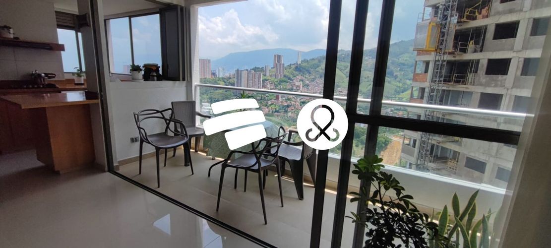 Apartamento de 3 alcobas en venta en Loma De La Doctora, Sabaneta, 104 m² · foto 2 de 15