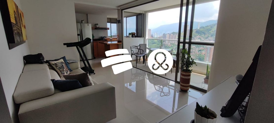 Apartamento de 3 alcobas en venta en Loma De La Doctora, Sabaneta, 104 m² · foto 3 de 15