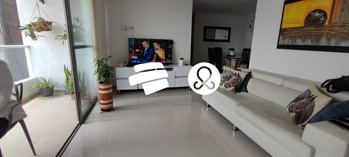 Apartamento de 3 alcobas en venta en Loma De La Doctora, Sabaneta, 104 m² · foto 4 de 15