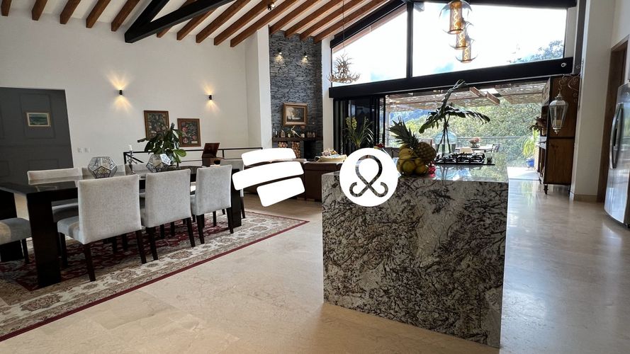 Casa de 4 alcobas en venta en Pantanillo, Envigado, 415 m² · foto 7 de 24