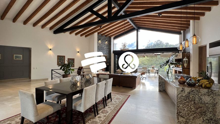 Casa de 4 alcobas en venta en Pantanillo, Envigado, 415 m² · foto 8 de 24