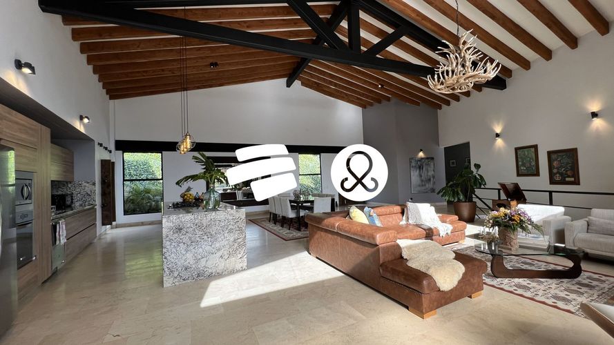 Casa de 4 alcobas en venta en Pantanillo, Envigado, 415 m² · foto 9 de 24