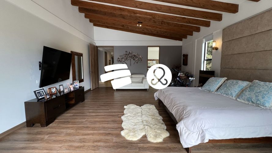 Casa de 4 alcobas en venta en Pantanillo, Envigado, 415 m² · foto 15 de 24