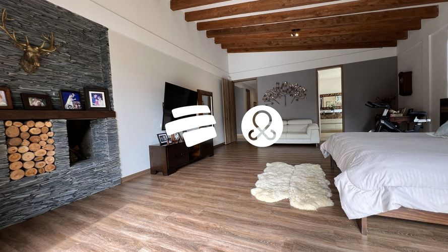 Casa de 4 alcobas en venta en Pantanillo, Envigado, 415 m² · foto 17 de 24