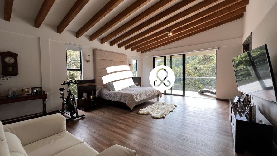 Casa de 4 alcobas en venta en Pantanillo, Envigado, 415 m² · foto 18 de 24