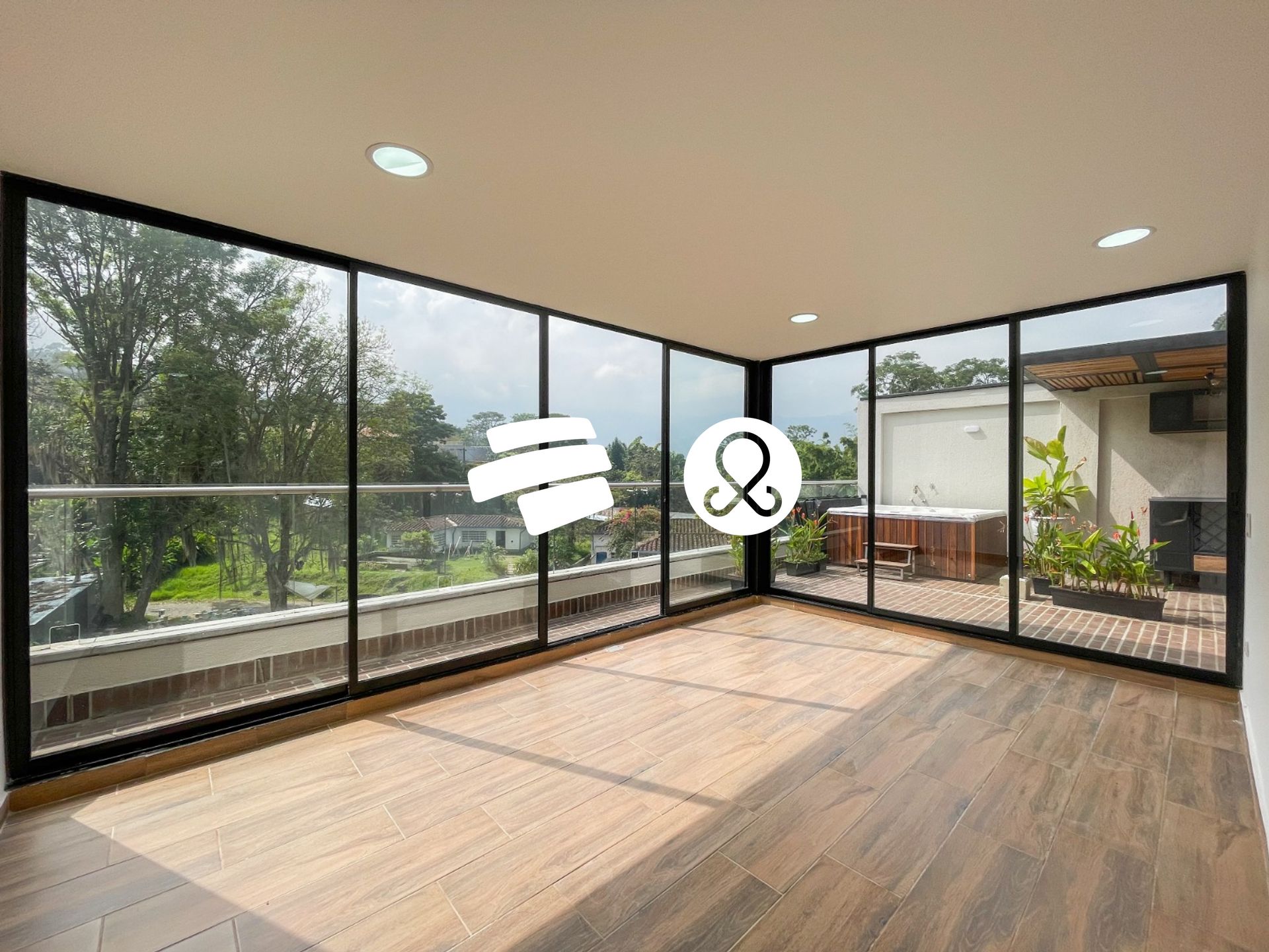 Apartamento en  Venta en Vía Las Palmas, Envigado