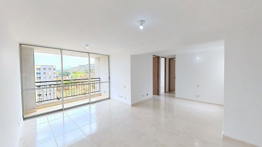 Apartamento de 3 alcobas en venta en Guabinas, Yumbo, 75 m² · foto 4 de 24