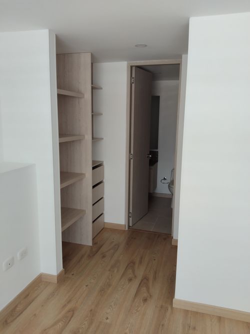 Apartamento de 1 alcoba en arriendo en Pasadena, Bogotá, 42 m² · foto 4 de 11