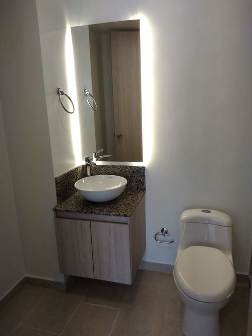 Apartamento de 1 alcoba en arriendo en Pasadena, Bogotá, 42 m² · foto 9 de 11