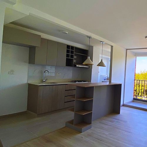 Apartamento de 2 alcobas en venta en El Faro, Rionegro, 54 m² · foto 3 de 14
