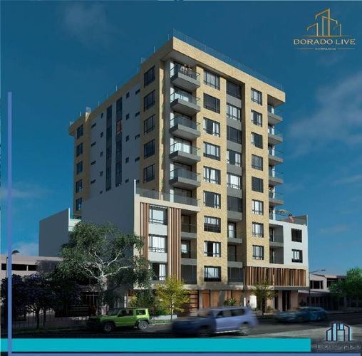 Apartaestudio en venta en Normandia, Bogotá, 22 m² · foto 2 de 13