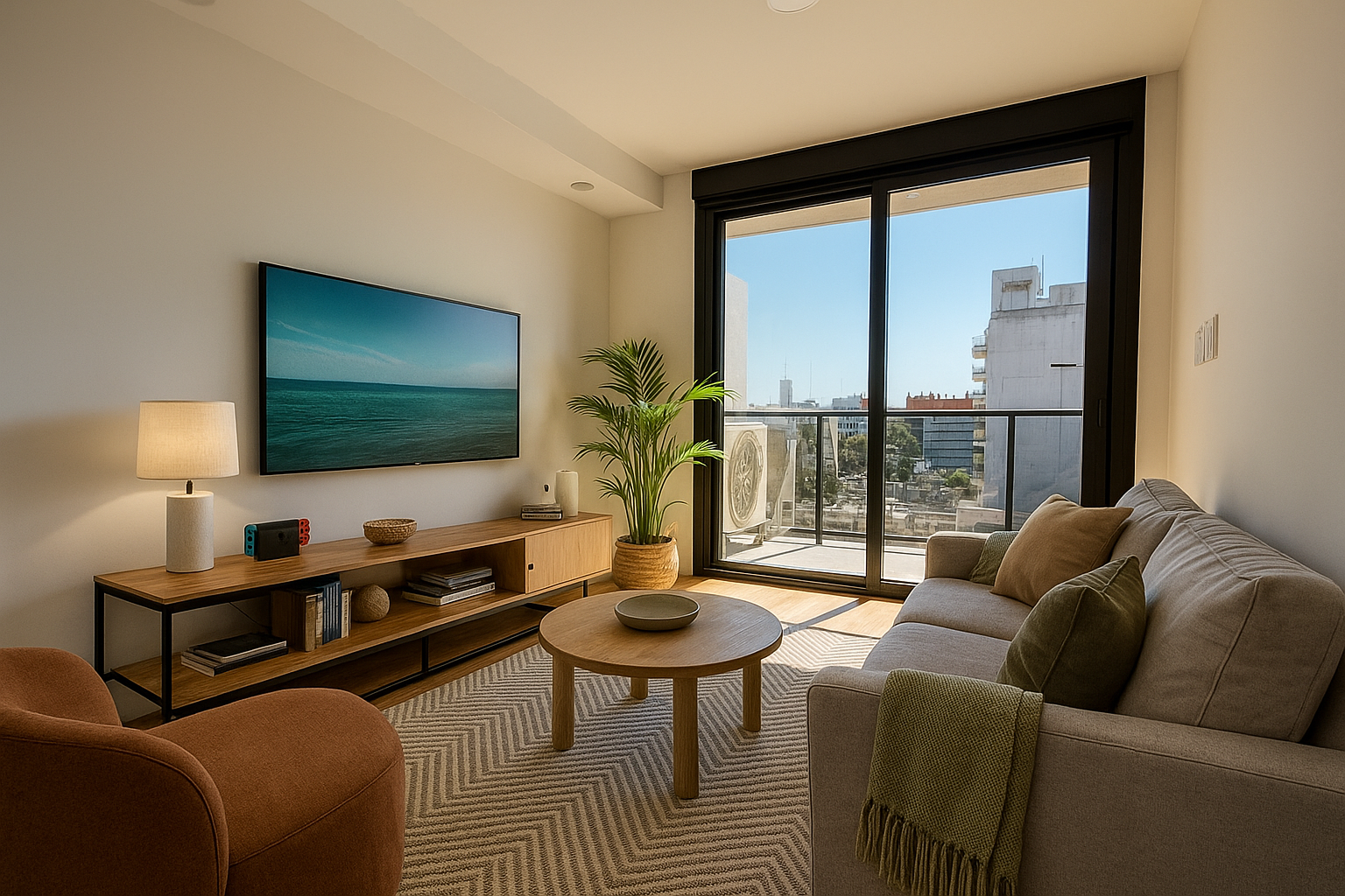 Punta Carretas: diseño, confort y ubicación privilegiada