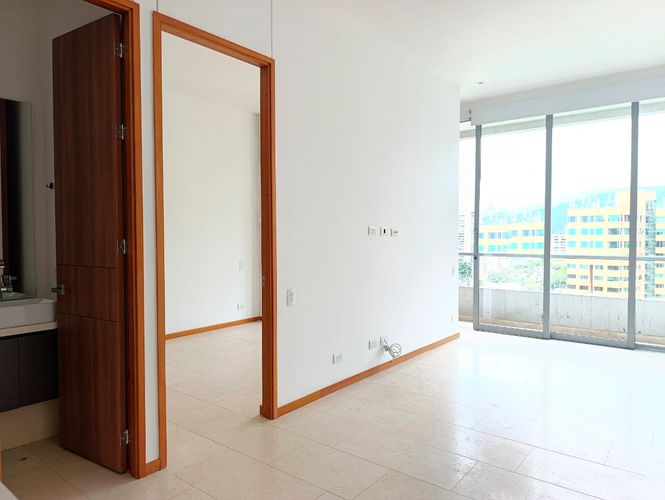 Apartamento de 1 alcoba en arriendo en El Poblado, Medellín, 57 m² · foto 3 de 14