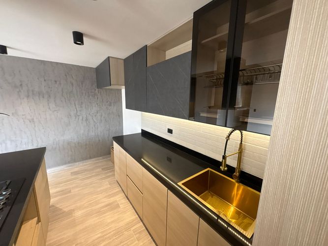 Apartamento de 1 alcoba en arriendo en Laureles, Medellín, 82 m² · foto 5 de 11