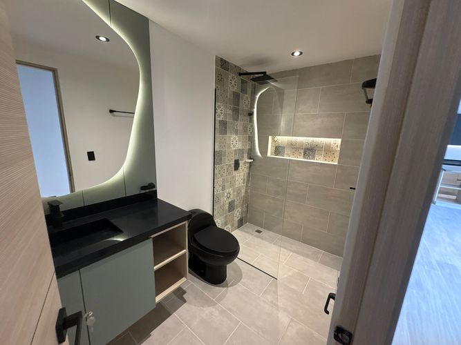 Apartamento de 1 alcoba en arriendo en Laureles, Medellín, 82 m² · foto 10 de 11