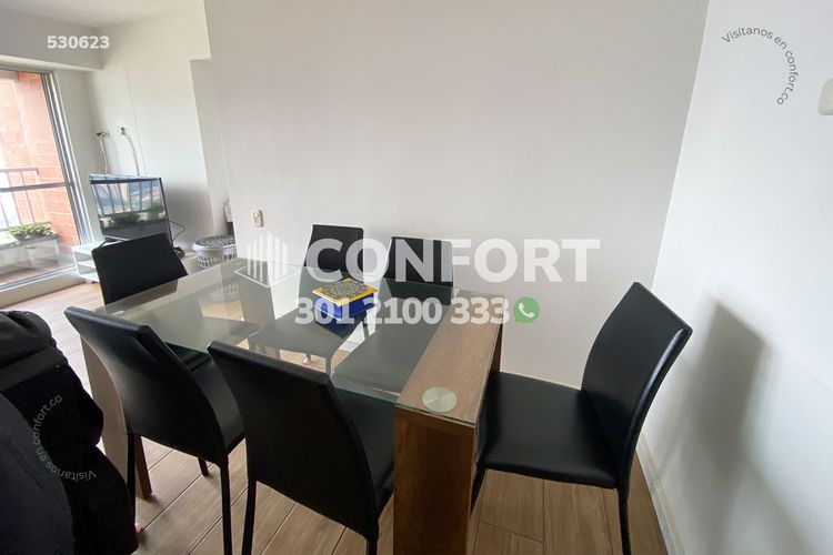 Apartamento de 3 alcobas en arriendo en La Hondonada, Medellín, 71 m² · foto 6 de 24