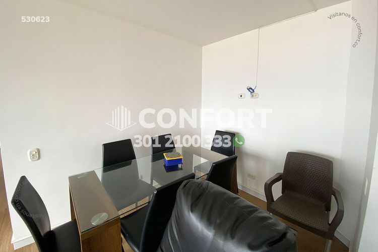 Apartamento de 3 alcobas en arriendo en La Hondonada, Medellín, 71 m² · foto 5 de 24