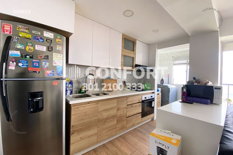Apartamento de 3 alcobas en arriendo en La Hondonada, Medellín, 71 m² · foto 7 de 24