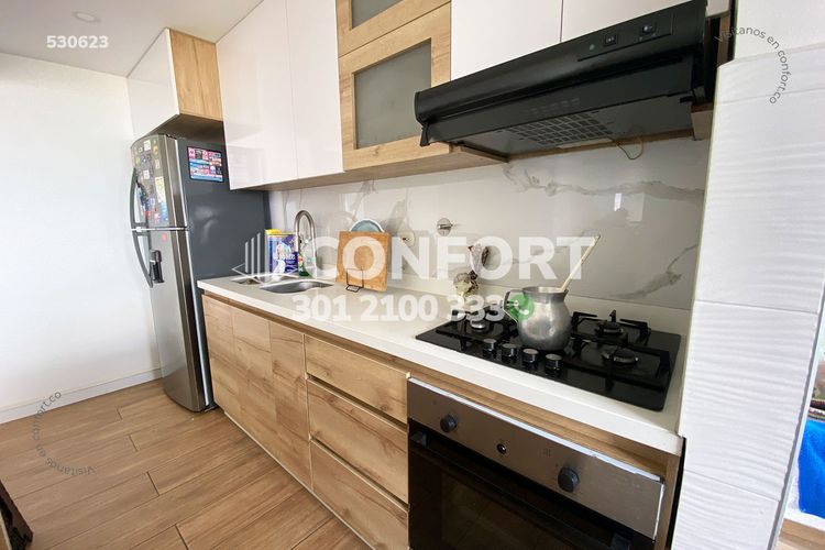 Apartamento de 3 alcobas en arriendo en La Hondonada, Medellín, 71 m² · foto 8 de 24
