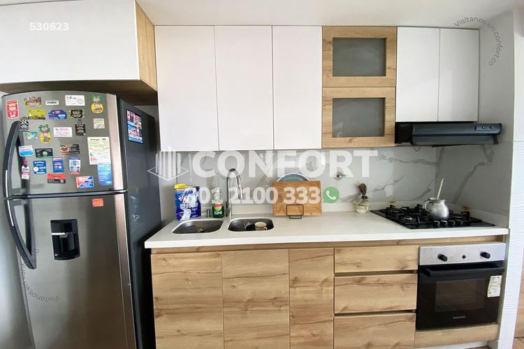 Apartamento de 3 alcobas en arriendo en La Hondonada, Medellín, 71 m² · foto 9 de 24