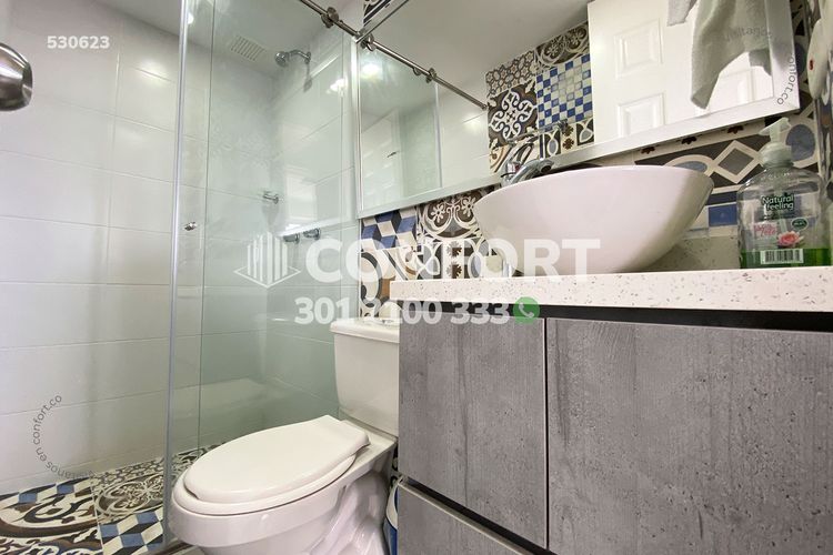 Apartamento de 3 alcobas en arriendo en La Hondonada, Medellín, 71 m² · foto 13 de 24