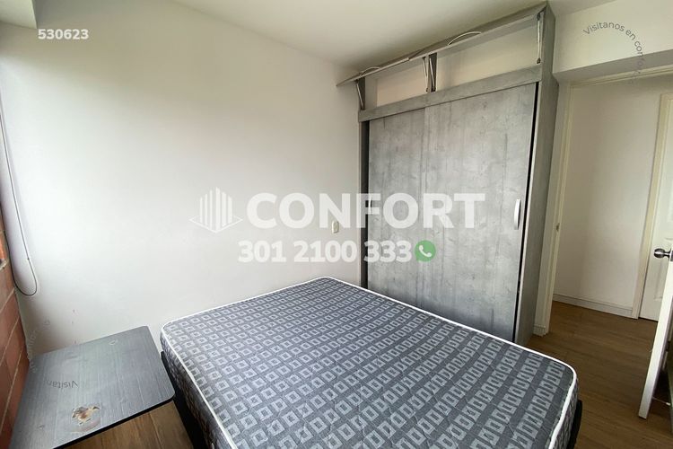 Apartamento de 3 alcobas en arriendo en La Hondonada, Medellín, 71 m² · foto 12 de 24