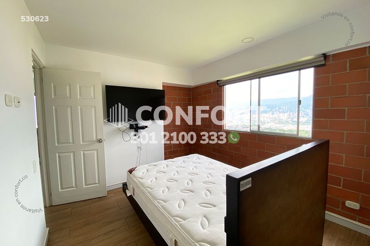 Apartamento de 3 alcobas en arriendo en La Hondonada, Medellín, 71 m² · foto 16 de 24