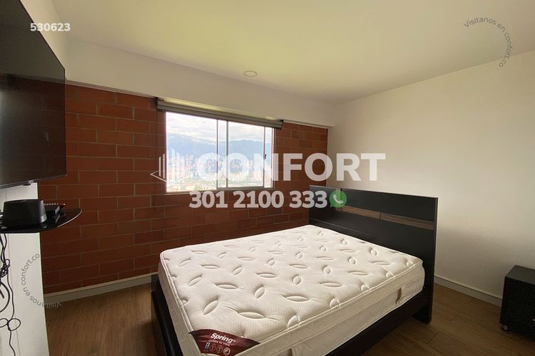 Apartamento de 3 alcobas en arriendo en La Hondonada, Medellín, 71 m² · foto 14 de 24