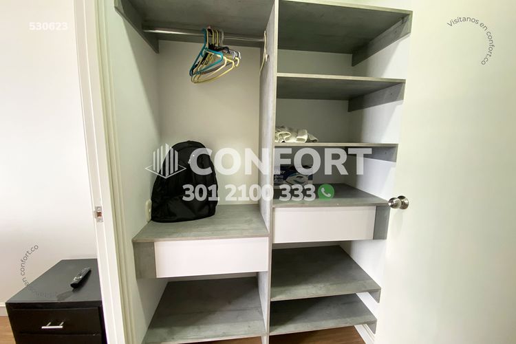Apartamento de 3 alcobas en arriendo en La Hondonada, Medellín, 71 m² · foto 17 de 24