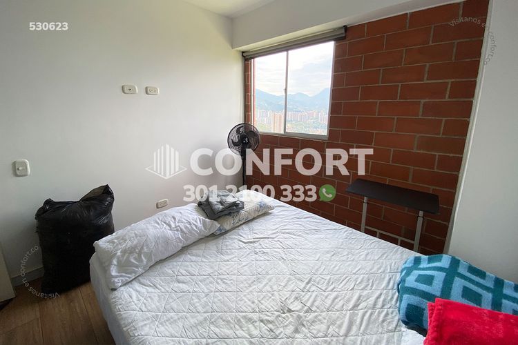 Apartamento de 3 alcobas en arriendo en La Hondonada, Medellín, 71 m² · foto 20 de 24