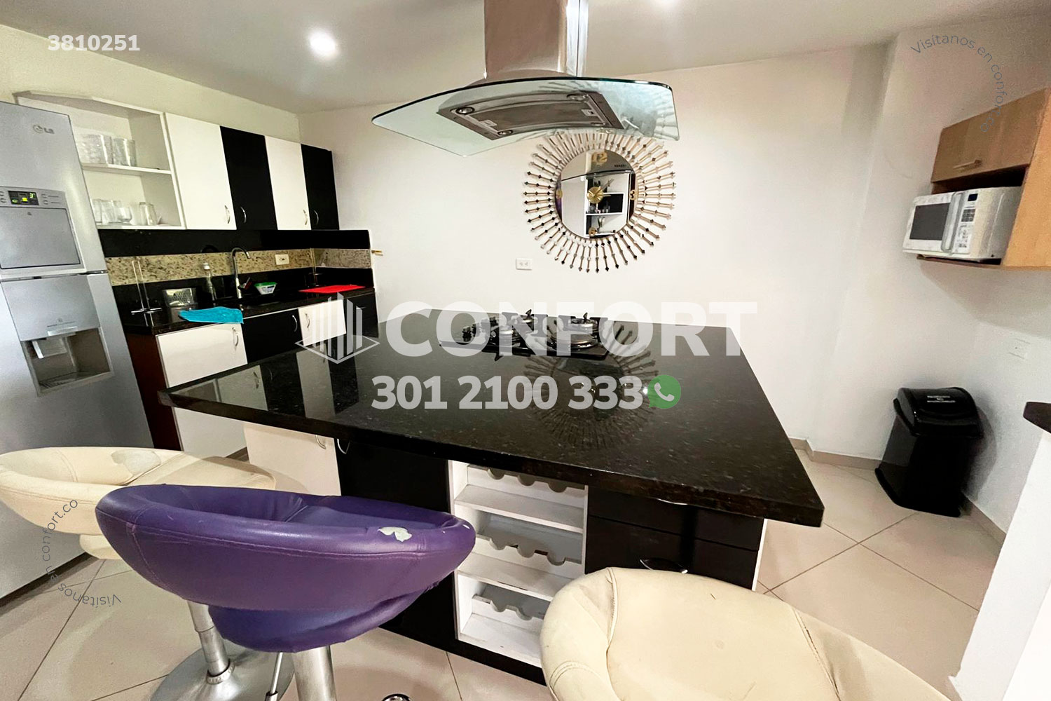 Apartaestudio en arriendo en San Diego, Medellín · foto 5 de 21
