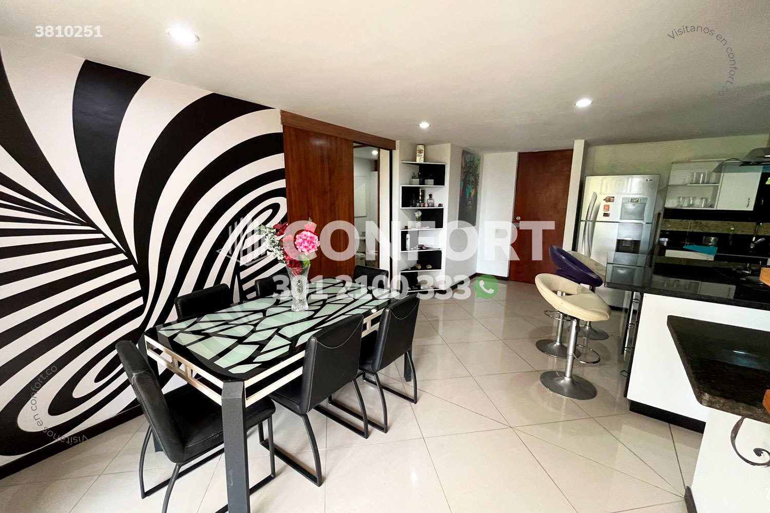 Apartaestudio en arriendo en San Diego, Medellín · foto 3 de 21