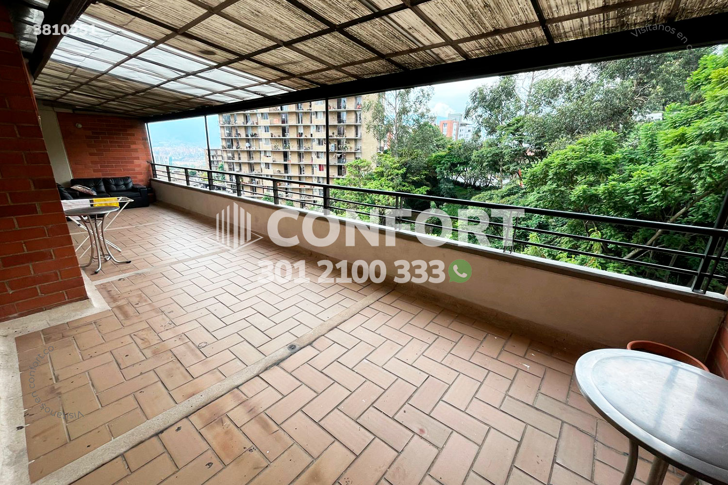 Apartaestudio en arriendo en San Diego, Medellín · foto 7 de 21