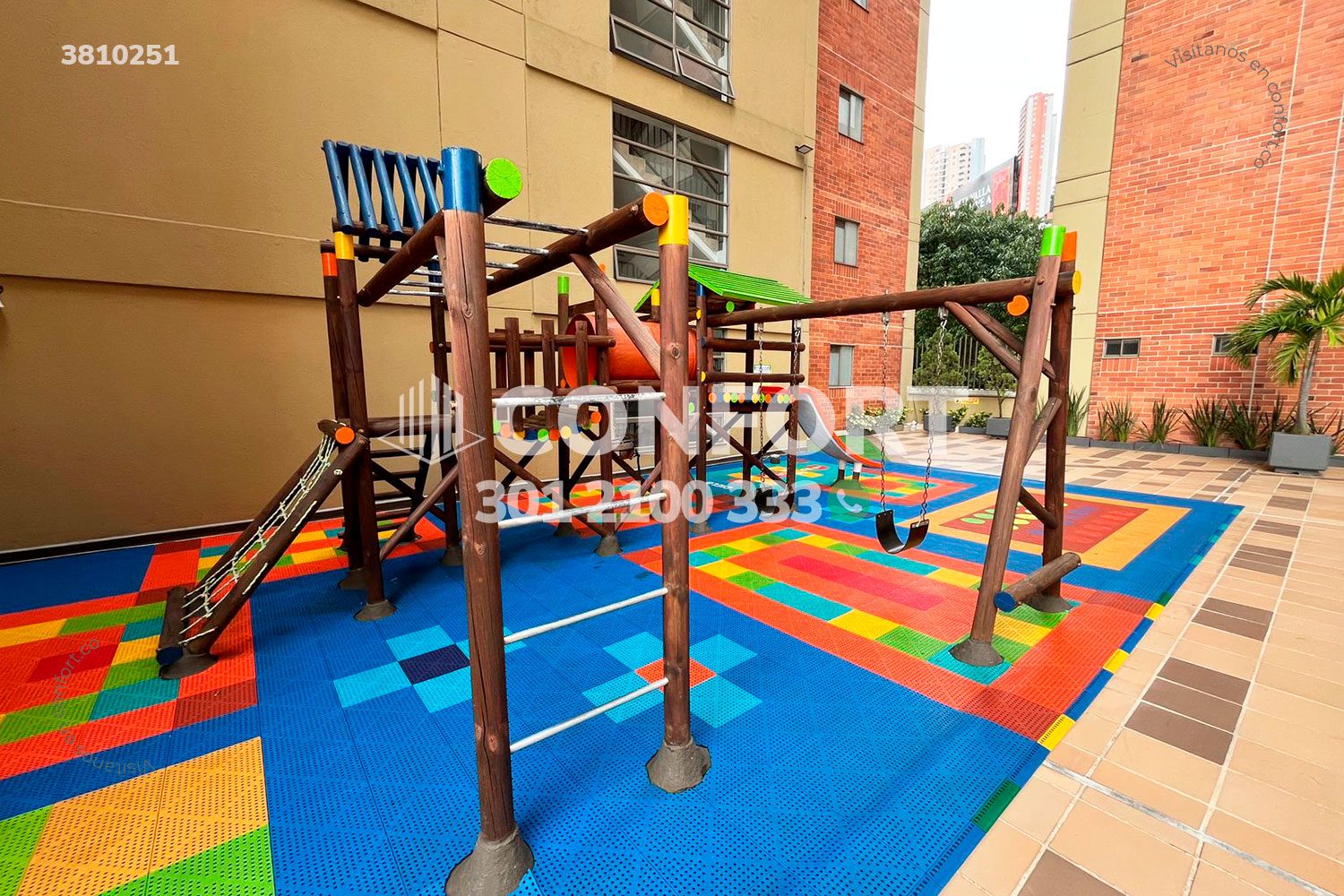 Apartaestudio en arriendo en San Diego, Medellín · foto 20 de 21