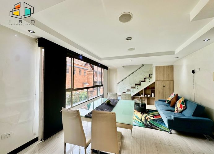 Apartamento de 1 alcoba en arriendo en El Portal, Envigado, 45 m² · foto 3 de 20