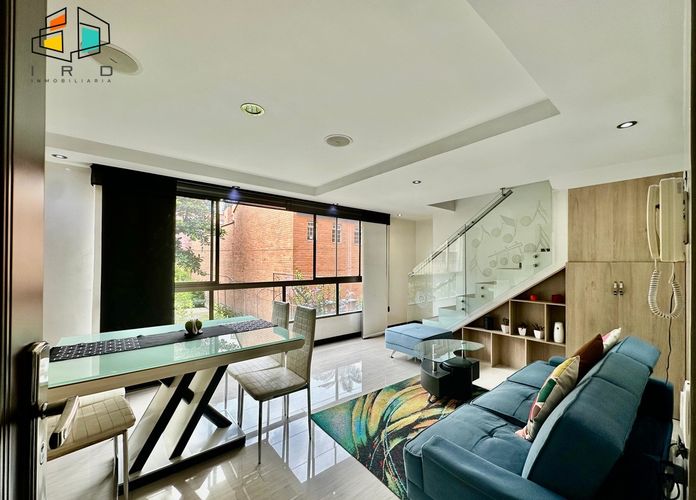 Apartamento de 1 alcoba en arriendo en El Portal, Envigado, 45 m² · foto 2 de 20