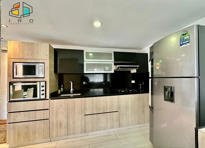 Apartamento de 1 alcoba en arriendo en El Portal, Envigado, 45 m² · foto 9 de 20