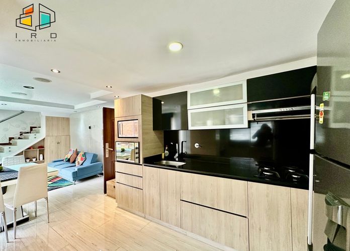 Apartamento de 1 alcoba en arriendo en El Portal, Envigado, 45 m² · foto 7 de 20