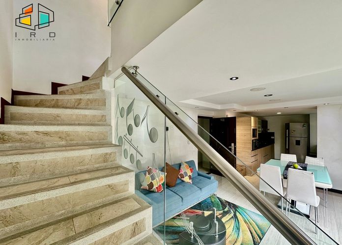 Apartamento de 1 alcoba en arriendo en El Portal, Envigado, 45 m² · foto 5 de 20