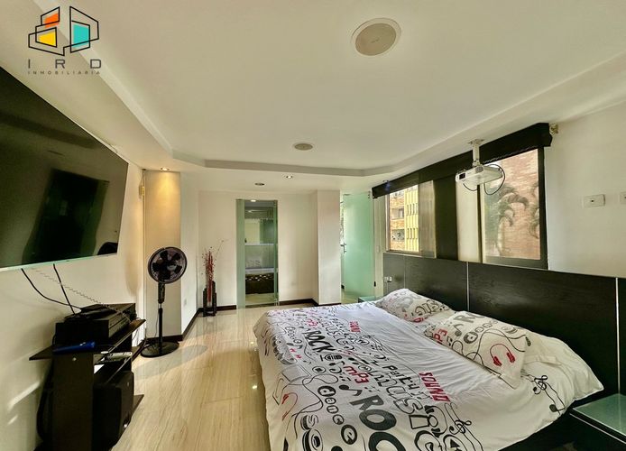 Apartamento de 1 alcoba en arriendo en El Portal, Envigado, 45 m² · foto 14 de 20